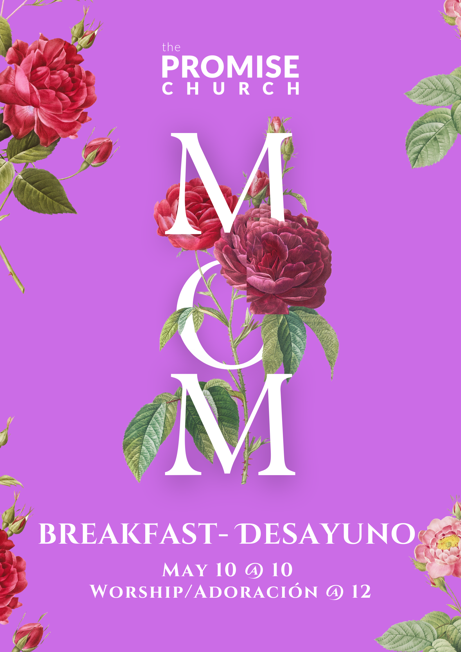 Mother's day at the Promise Church breakfast photo