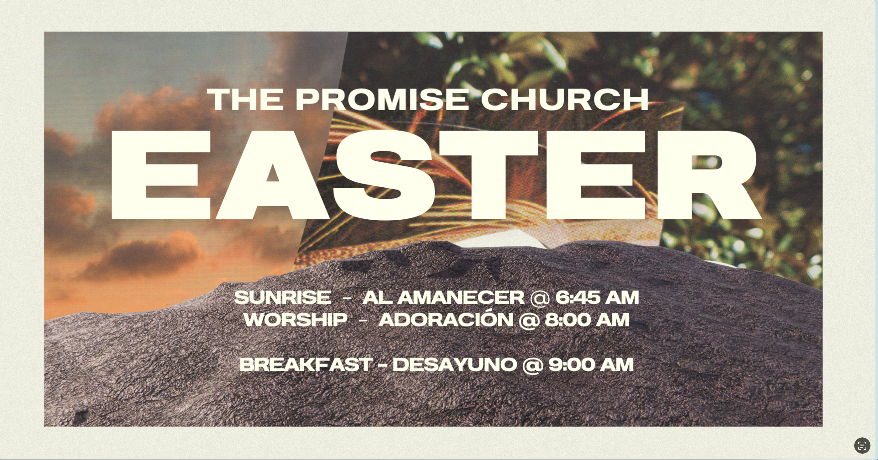 Easter at The Promise Church 2026